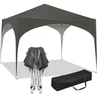 OEM Wasserdichtes Festzeltdach 3x3 m - Verstellbares Gartenpavillon für Terrasse und Camping