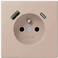 JUNG LC 1520 F-15 CA 240 Steckdose französisch/belgisches System 16 A 250V