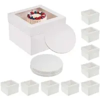 Relaxdays Tortenbox