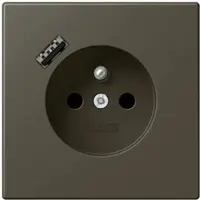 JUNG LC 1520 F-18 A 241 Steckdose französisch/belgisches System 16 A 250V