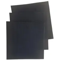 Pack4Food24 1950 Tissue Servietten Napkins Schwarz 33x33cm 1/4 Falz (auf 16,5x16,5cm) P/P Soft Premium 2-lagig
