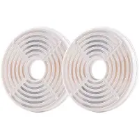 OEM Kattentrinkwasserfilter, 2er Set, austauschbare Kattentrinkwasserfilter, Wasseraufbereitungsfilter, kompatibel mit Hunde- und Katzenbecken