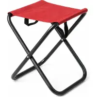 Mojawo Camping Klapphocker Fußhocker Hocker Outdoor klappbar tragbar 30xH60cm