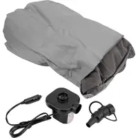 Gistuch 185*110 cm SUV aufblasbare Matratze Reise Campingauto Luftbett Rücksitz (grau)