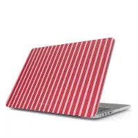 Burga Hardshell Hülle für das Apple MacBook Pro 14 Zoll (2021 / 2023 M3 chip / 2024 M4 chip / 2025 M5 chip) - Strawberry Jam