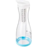 Vevor Wasserfilterkanne – 6-Tassen-Glaskanne mit Wasserfilter – 211 Gallonen