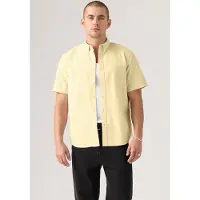 Levi's Levis Kurzarmhemd "SS AUTHENTIC BUTTON DOWN" mit kleiner Logostickerei auf der Brust