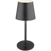 Momax Akku-Tischleuchte Bili Schwarz max. 2,89 Watt
