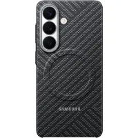 Samsung Original Galaxy S26 Hülle - Kohlefaser - Backcover - Grau