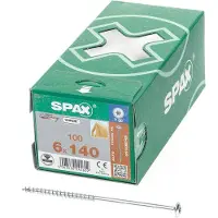 Spax Tellerkopf T-Star Plus T30 Teilgewinde Wirox