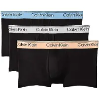 Calvin Klein Lv00nb4409 Trunk Low Rise Boxershorts 3 Einheiten