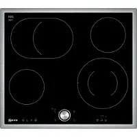NEFF T16BT76N0, Schwarz, Integriert, Keramik, Glaskeramik, 4 Zone(n), 4 Zone(n)