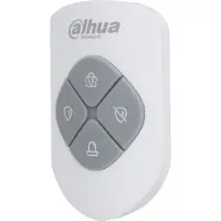 Dahua Technology ARA24-W2-868, Sicherheitssystem, RF Wireless, Drucktasten, Grau, Weiß