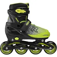 Roces Jokey X Boy Inline-skates Schwarz EU 26-29 Junge Schwarz EU 26-29
