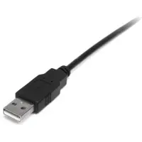 StarTech.com .com 1 m Mini USB 2.0 Kabel - A auf Mini B – Stecker/Stecker, 1 m, USB A, Mini-USB B, USB 2.0, 0,48 Gbit/s, Schwarz