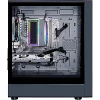 GameMax Gaming-PC MegaDeal AERIS GB Komplett-SET AMD Ryzen 7 5700X 32GB 1TB SSD RTX 5060 WIN11 + MSI MAG 32C6X Curved Monitor 80cm (32") + Zubehör