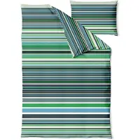 TRAUMSCHLAF Bettwäsche Ima 240x220 cm + 2x 80x80 cm green