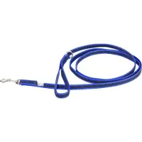 JULIUS K-9 Rubberized Leash 14 Mm Blau 200 cm