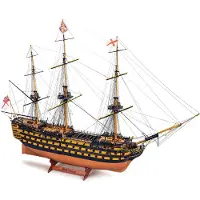 Billing Boats - 1:75 HMS Victory -Wooden hull (439623)