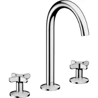 Axor 48040000 3-Loch Waschtischarmatur One