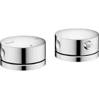 Axor 48470000 2-Loch Wannenrandarmatur One