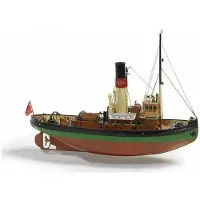 Billing Boats - BB700 Schubboot (Schleppboot)-Modell Montagesatz 1:50 - (428358)