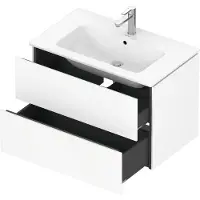 Duravit Waschtischunterbau L-CUBE 820x481x550mm weiss matt