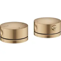 Axor 48470140 2-Loch Wannenrandarmatur One