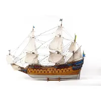 Billing Boats - 1:75 WASA - Wooden hull (428332)