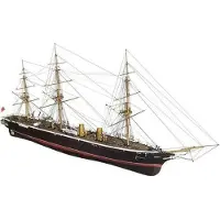 Billing Boats - HMS Warrior 1:100 Wooden hull - (437172)