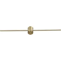 Light Prestige Wandleuchte Modern Slim L 1xLED gold IP44 LP-777/1W L GD