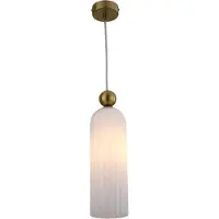 Light Prestige Hängelampe Piega 1xE14 weiß LP-939/1P weiß