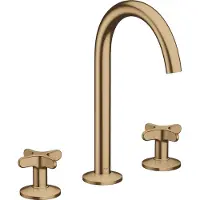 Axor 48040140 3-Loch Waschtischarmatur One