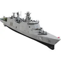 Billing Boats 1:100 Absalon DK -Plastic hull - NEW decals 2025