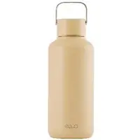 EQUA Edelstahltrinkflasche Timeless 600ml - beige