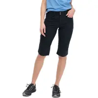 Bergans Kurze Hose Damen Vandre Light Softshell Long Black-Größe 40