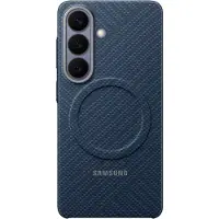Samsung Handyhülle "Carbon Magnet Case für Galaxy S26", dunkelblau, Smartphones, Hüllen, Backcover, Schutzhülle, Handyschutzhülle, Case, Schutzcase, stoßfest, Handyhülle