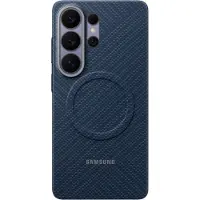 Samsung Original Galaxy S26 Ultra Hülle - Kohlefaser - Backcover - Blau