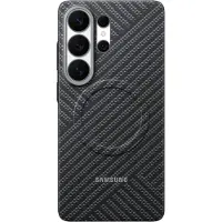 Samsung Original Galaxy S26 Ultra Hülle - Kohlefaser - Backcover - Grau