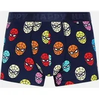 Happy socks Boxershorts MARVEL Spidey Herren Navy-XL