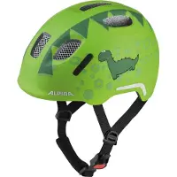 Alpina Kinder-Helm Ximo 2 Flash, Dino