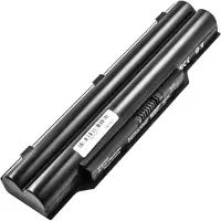 AccuCell Akku passend für Fujitsu CP477891-01, FMVNBP186, FPCBP250, FPCBP250AP, S26391-F495-L100, S26391-F840-L100, 10,8V 4400mAh