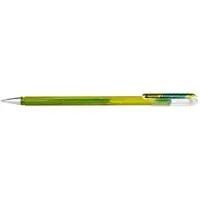 Pentel Gel-Tintenroller Hybrid Dual Metallic Glitter, grün