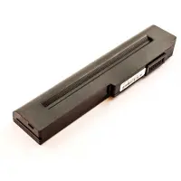AccuCell Akku passend für ASUS G50, M50, A32-M50, Li-Ion, 11,1V, 4400mAh, 48,8Wh, black