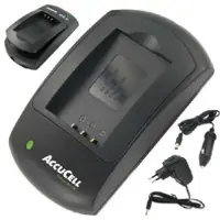 AccuCell Ladegerät passend für Canon LP-E8, EOS 550D, X4, T2i