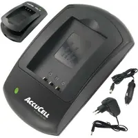 AccuCell Ladegerät passend für Akku Olympus Li-70B