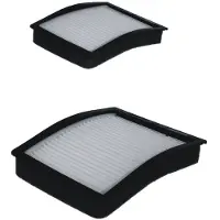 FILTRON K 1072-2x Innenraumfilter Pollenfilter für BMW 3 Compact (E36)