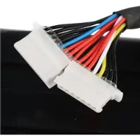 AccuCell Akku passend für HSTNN-LB8A Akku HSTNN-LB8B 16 Pin, 16polig Stecker beachten