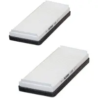 FILTRON K 1053-2x Innenraumfilter Pollenfilter passend für MERCEDES-BENZ E-Klasse Limousine (W210)