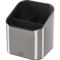 Joseph Joseph Spülbeckenorganiser Surface Tiered Utensil Pot Silver